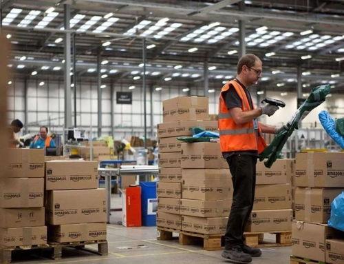 亚马逊仓库爆料流程视频,揭秘内部操作与物流秘密
